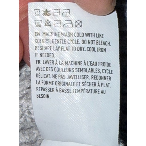 fisherman's sweater American Eagle coastal Women's Pullover L Mock Neck chunky - Picture 4 of 14